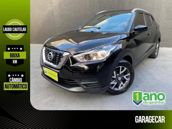 NISSAN KICKS 1.6 16V FLEXSTART S 4P XTRONIC